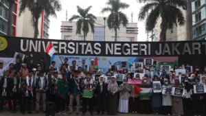 Solidaritas Palestina: Gerakan UNJ Memperingati 76 Tahun Nakba