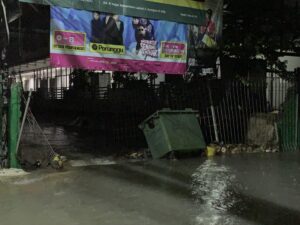 BANJIR TAHUNAN KEMBALI MELANDA UNIVERSITAS NEGERI JAKARTA