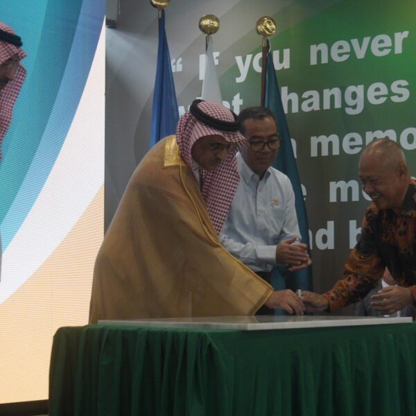 Petinggi Arab Saudi hadiri peresmian Proyek Gedung SFD Phase 2