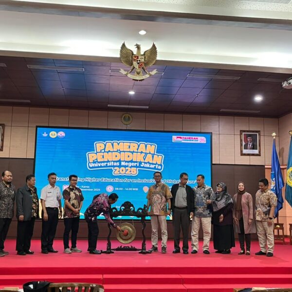 Pameran Pendidikan UNJ 2025: Mendorong Transformasi Pendidikan Tinggi yang Inklusif dan Berdaya Saing Global