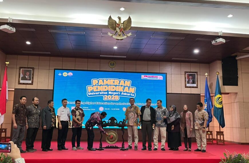 Pameran Pendidikan UNJ 2025: Mendorong Transformasi Pendidikan Tinggi yang Inklusif dan Berdaya Saing Global