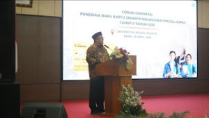 Orientasi KJMU UNJ: Wagub DKI Jakarta Tekankan Pentingnya Pendidikan 